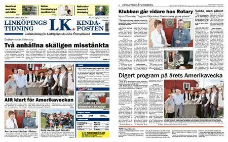 Linköpings Tidning & Kinda-Posten – 29 juni 2017