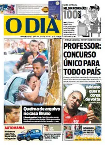 Jornal O Dia - 23 de agosto de 2012 - Quinta
