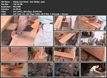 Build a Viking Tool Chest with Don Weber