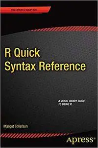 R Quick Syntax Reference (Repost)