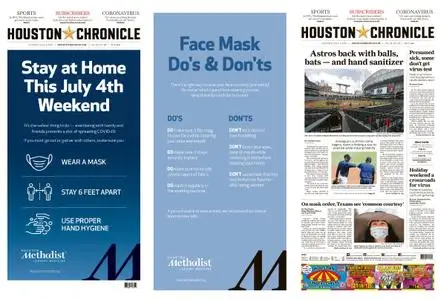 Houston Chronicle – July 04, 2020