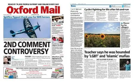 Oxford Mail – August 03, 2020