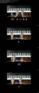 Play Piano 10: Improvise on Love Story By Ear in Minor Key