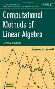 Computational methods of linear algebra