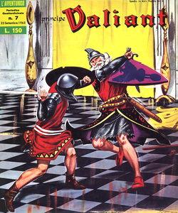 Il Principe Valiant - Volume 7 - Angor Wrack, Angor Wrak, Il Re Del Mare