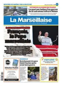 La Marseillaise - 23 Août 2023