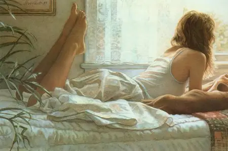 Steve Hanks - Watercolor
