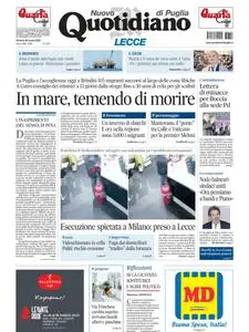Quotidiano di Puglia Lecce - 10 Marzo 2023