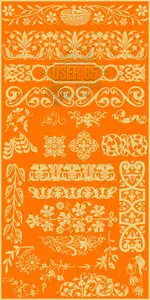 Series Gold Ornaments