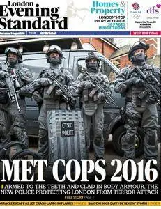 London Evening Standard - 3 August 2016