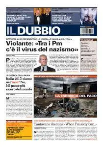 Il Dubbio - 30 Settembre 2017