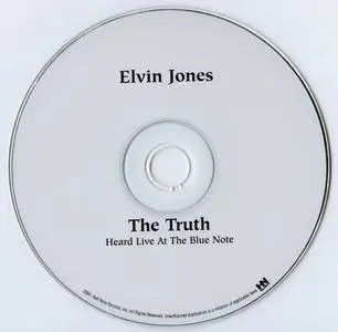 Elvin Jones Jazz Machine - The Truth: Heard Live At The Blue Note (2004) {Half Note rec 1999}