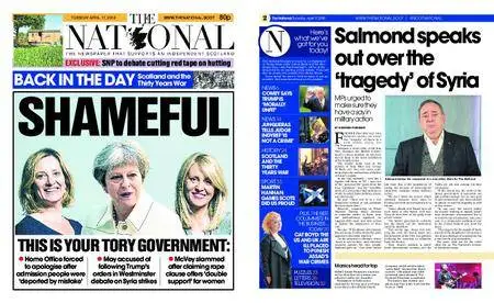 The National (Scotland) – April 17, 2018