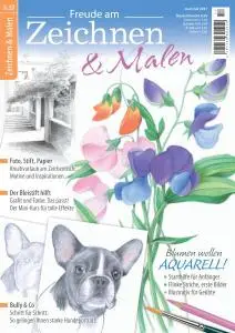 Freude am Zeichnen & Malen - Juni-Juli 2021