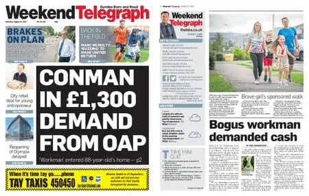 Evening Telegraph First Edition – August 14, 2021