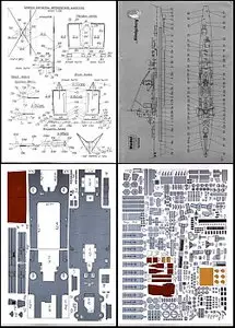 ModelCard 086 DKM Konigsberg [Paper model]