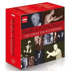 Wilhelm Furtwangler - The Great Emi Recordings: Box Set 21CDs (2011)