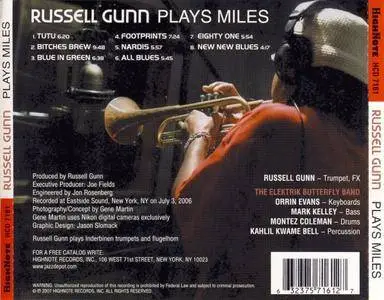 Russell Gunn - Russell Gunn Plays Miles (2007) {Highnote Records}