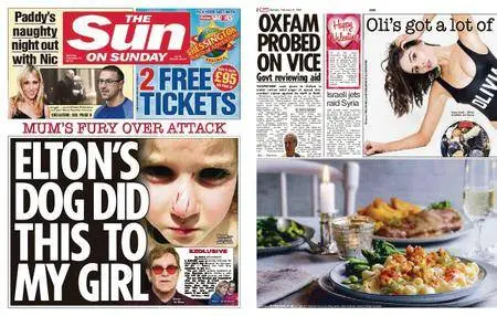 The Sun UK – 11 February 2018