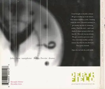 John Zorn & Bobby Previte - Euclid's Nightmare (1997) {Depth Of Field DOF 1-2}
