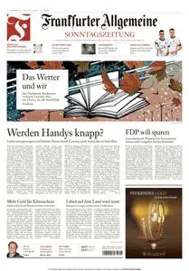 Frankfurter Allgemeine Sonntagszeitung  - 17 Oktober 2021