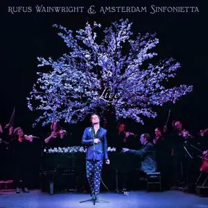 Rufus Wainwright & Amsterdam Sinfonietta - Rufus Wainwright & Amsterdam Sinfonietta (Live) (2021)