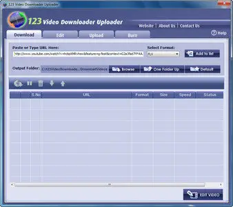 123 Video Downloader Uploader 3.0.0.0 