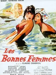Les bonnes femmes / The Good Time Girls (1960) [Repost]