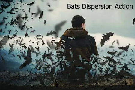 CreativeMarket - Bats Dispersion Action