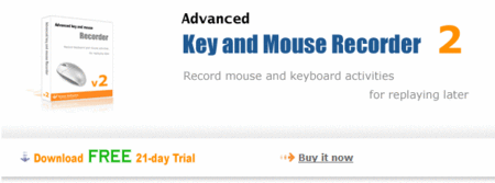 Advanced Key and Mouse Recorder 2.9 .5