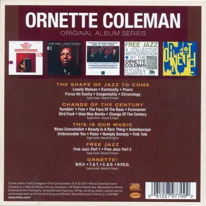 Ornette Coleman - Original Album Series (2011)