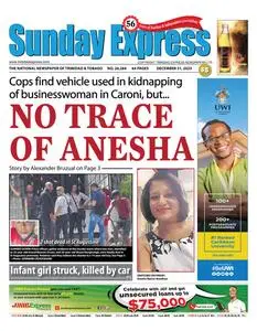 Trinidad & Tobago Daily Express - 31 December 2023
