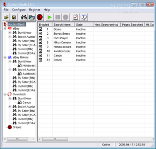 AuctionSleuth 2.9.8