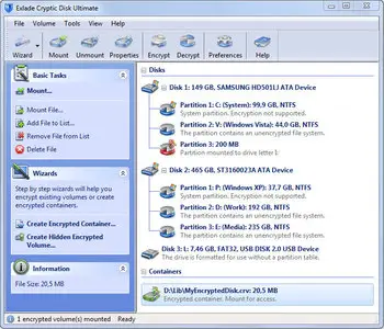 Exlade Cryptic Disk Ultimate 3.0.29.569
