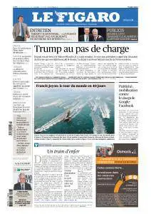 Le Figaro du Vendredi 27 Janvier 2017