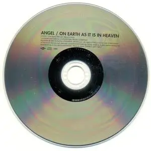 Angel - On Earth As It Is In Heaven (1977) [2011, Japanese SHM-CD] Repost