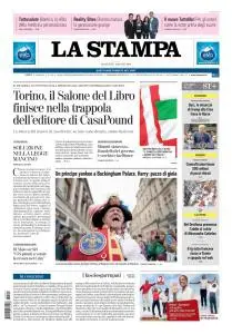 La Stampa Torino Provincia e Canavese - 7 Maggio 2019