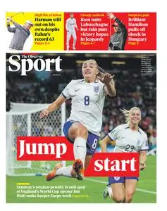 The Observer Sport - 23 July 2023