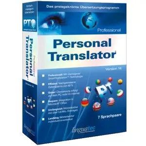 Linguatec Personal Translator 14.0 Professional