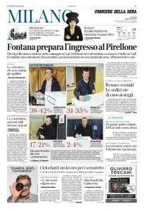 Corriere della Sera Milano - 5 Marzo 2018