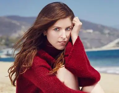 Anna Kendrick by Rachell Smith for Glamour Mexico November 2016