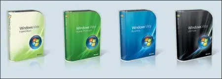 MS Windows Vista International (All in one: PiterPen Edition)