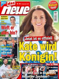 Das Neue – 03. September 2016