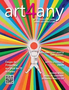 Art4Any Magazine - N°17 Janvier 2024