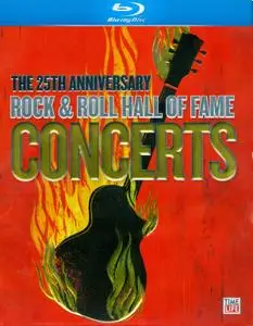 V.A. - The 25th Anniversary Rock And Roll Hall Of Fame Concert (2010) [2x BDRip 1080p]