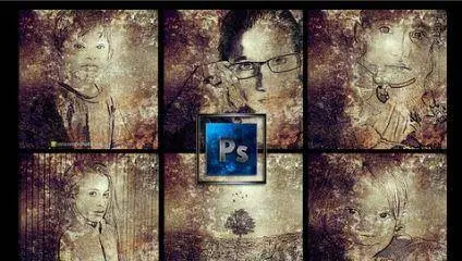 Photoshop-Photo to Ancient Grungy Art in Photoshop