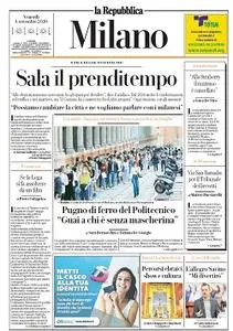 la Repubblica Milano - 4 Settembre 2020