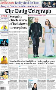 The Daily Telegraph - 18 October 2021