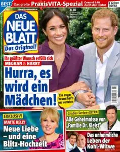 Das Neue Blatt – 31. Oktober 2018