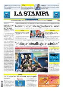 La Stampa Imperia e Sanremo - 1 Maggio 2022